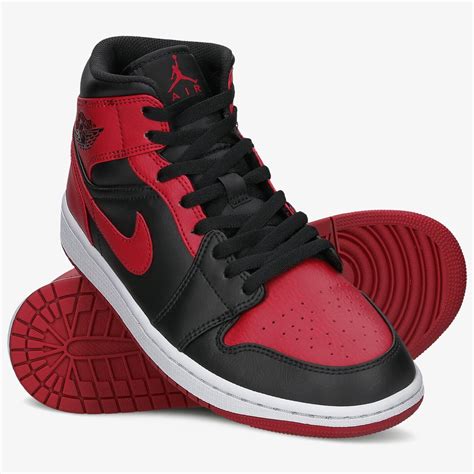 nike air jordan 1 mid herren rot|Nike jordan 1 mid.